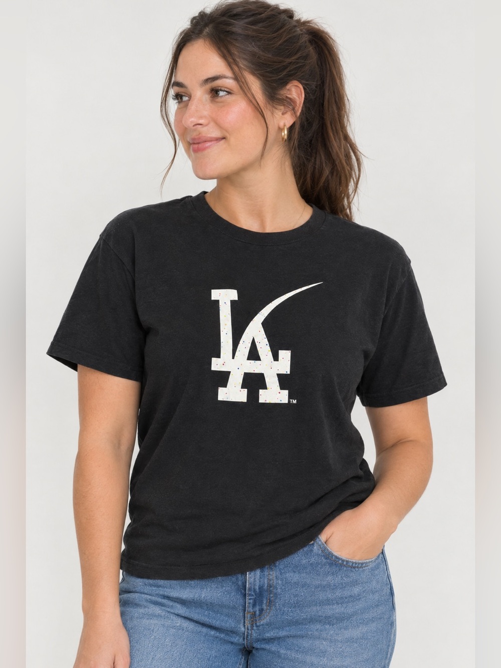 NWT New Era Los Angeles Dodgers Tee Shirt